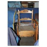 Vintage Toilet Chair
