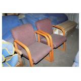 Pair Of Apholstered Chairs