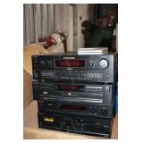 4 Piece Sony Stereo System