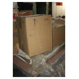 Pallet Of Countertops, Stained Glass, Books And