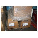 Pallet Of 2 Toilet Bottoms, 2 Tanks, And 2 Hoses