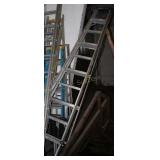Louisville aluminum step ladder