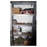 Shelving Unit Only - No Contents