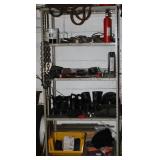 Shelving Unit Only - No Contents