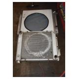 2 Used Aluminum Radiators
