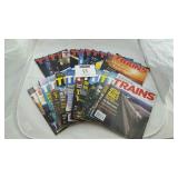 Trains Magazine Monthly 2001-2002