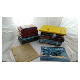 Assorted travel and Military books