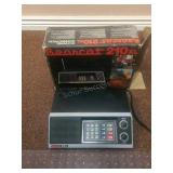 Bearcat 210XL 18 Channel Scanning Radio