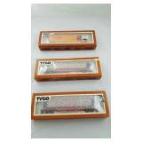 TYCO Coca-Cola Box Car & Pulpwood Cars