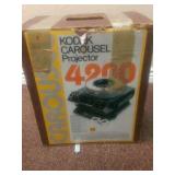Kodak Carousel  Projector 4200