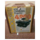 Kodak Carousel  Projector 4200