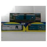 Athearn/Atlas Box and Auto Parts Cars (3pc)