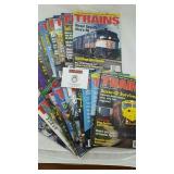 Trains Magazine Monthly 1997-1998