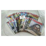 Trains Magazine Monthly 1995-1996