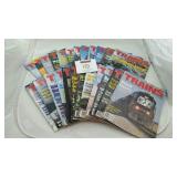 Trains Magazine Monthly 1995-1996