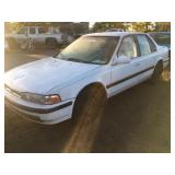 1991 HONDA ACCORD