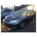 2003 TOYOTA CAMRY