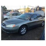 2002 FORD TAURUS