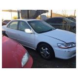 1999 HONDA ACCORD