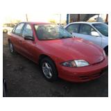 2000 CHEVY CAVALIER