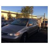 2000 HONDA ODYSSEY
