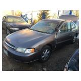 1998 NISSAN ALTIMA