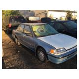1991 HONDA CIVIC