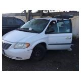 2001 CHRYSLER SEBRING