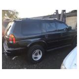 2000 MITSUBISHI MONTERO SPORT