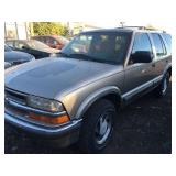 2001 CHEVY BLAZER