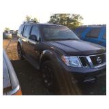 2012 NISSAN PATHFINDER