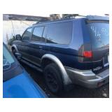 1999 MITSUBISHI MONTERO SPORT