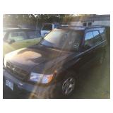 1999 SUBARU FORESTER
