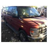 2009 FORD ECONOLINE E350