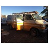 1995 DODGE RAM VAN