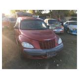 2001 CHRYSLER PT CRUISER