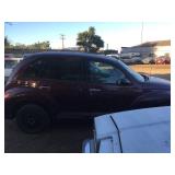 2002 CHRYSLER PT CRUISER