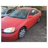 2001 HONDA CIVIC EX