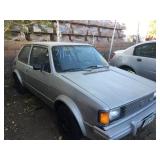 1984 VW RABBIT GTI