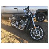 1986 HONDA SHADOW 700