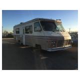 1984 CHEVY P30 MOTORHOME