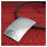 NEW Emilio Sotelo Concave Rect. Pendant (#FRLYY)