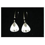 Fender Guitar Pick Earrings