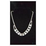 Vintage  Crystal Choker Necklace