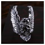Vintage Design Eagle Ring - Size 10