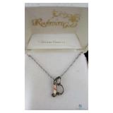 Black Hills Style Stamped Sterling Silver and Stam