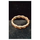 One Copper (color) Ring