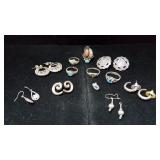 Assorted Lot of Costume Jewelry