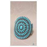 Native Turquoise/Sterling Silver bracelet