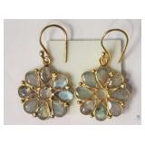 Gold Plated St.Sil Labradorite